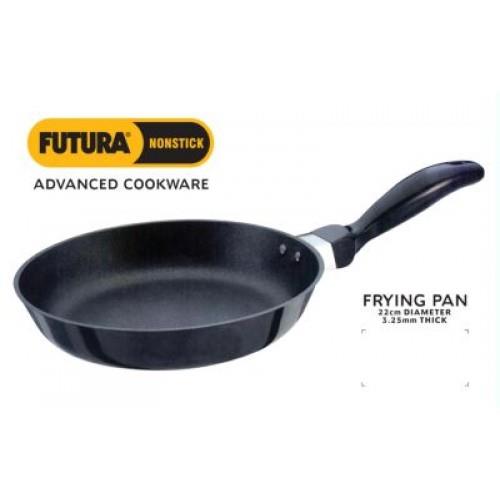 FUTURA FRY PAN 22CM 3.25MM